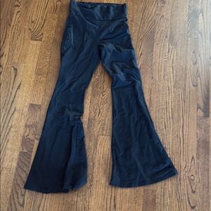 Edikted Black Flare Pants